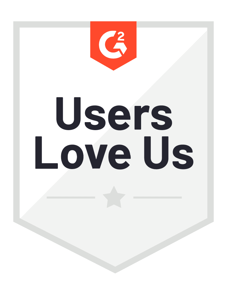 G2 Badge - Users Love Us