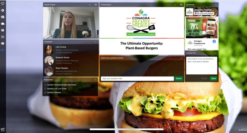 Enterprise Webinar Case Study - ConAgra