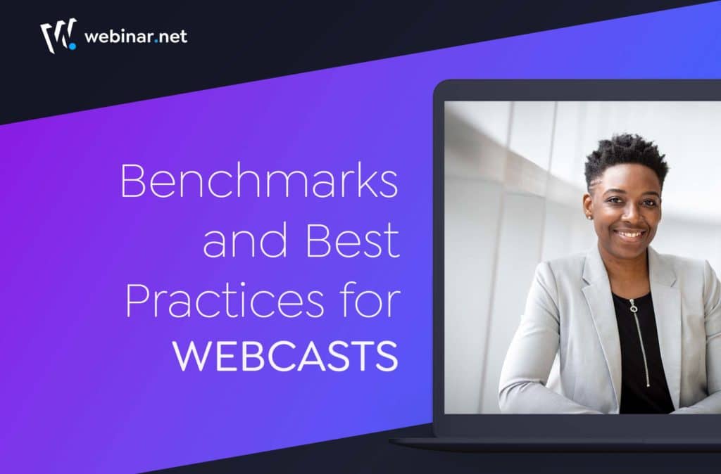 Benchmarks & Best Practices for Webcasts - Cover Image