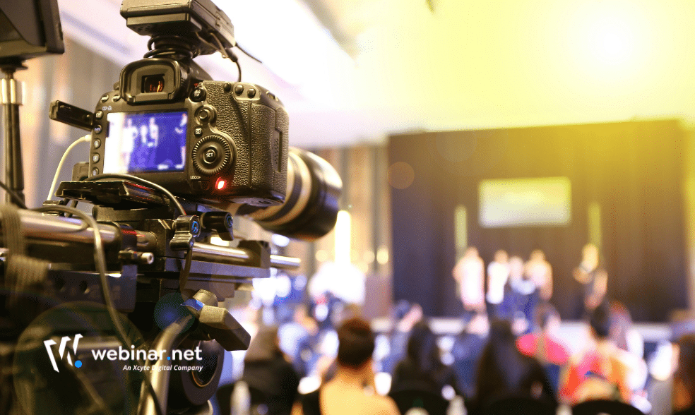 Professional onsite streaming gear including camera