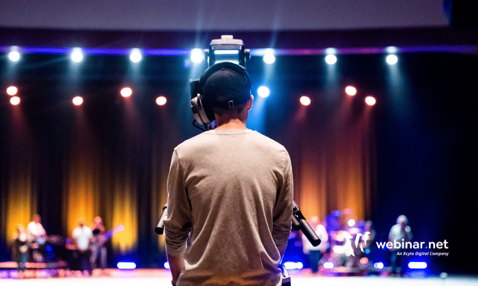 Professional onsite streaming with gear